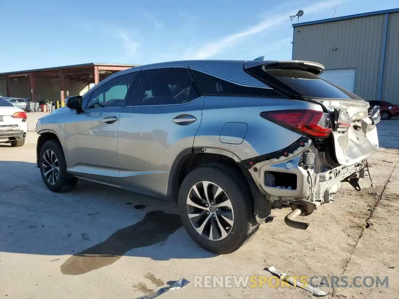 2 Photograph of a damaged car 2T2AZMAA3LC163000 LEXUS RX350 2020