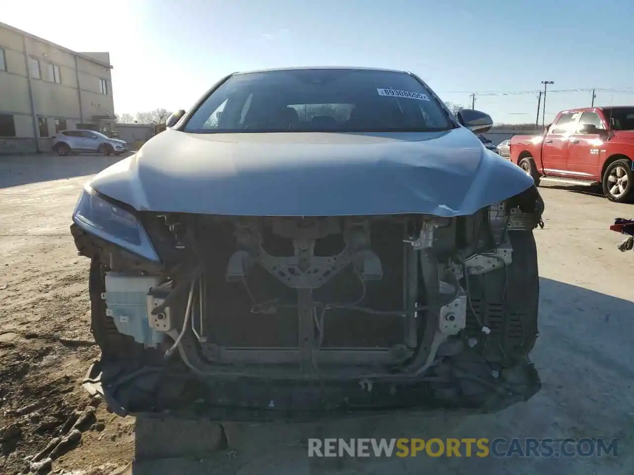 5 Photograph of a damaged car 2T2AZMAA3LC163000 LEXUS RX350 2020