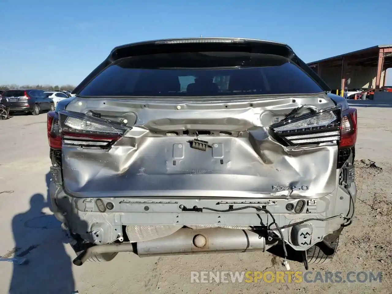 6 Photograph of a damaged car 2T2AZMAA3LC163000 LEXUS RX350 2020