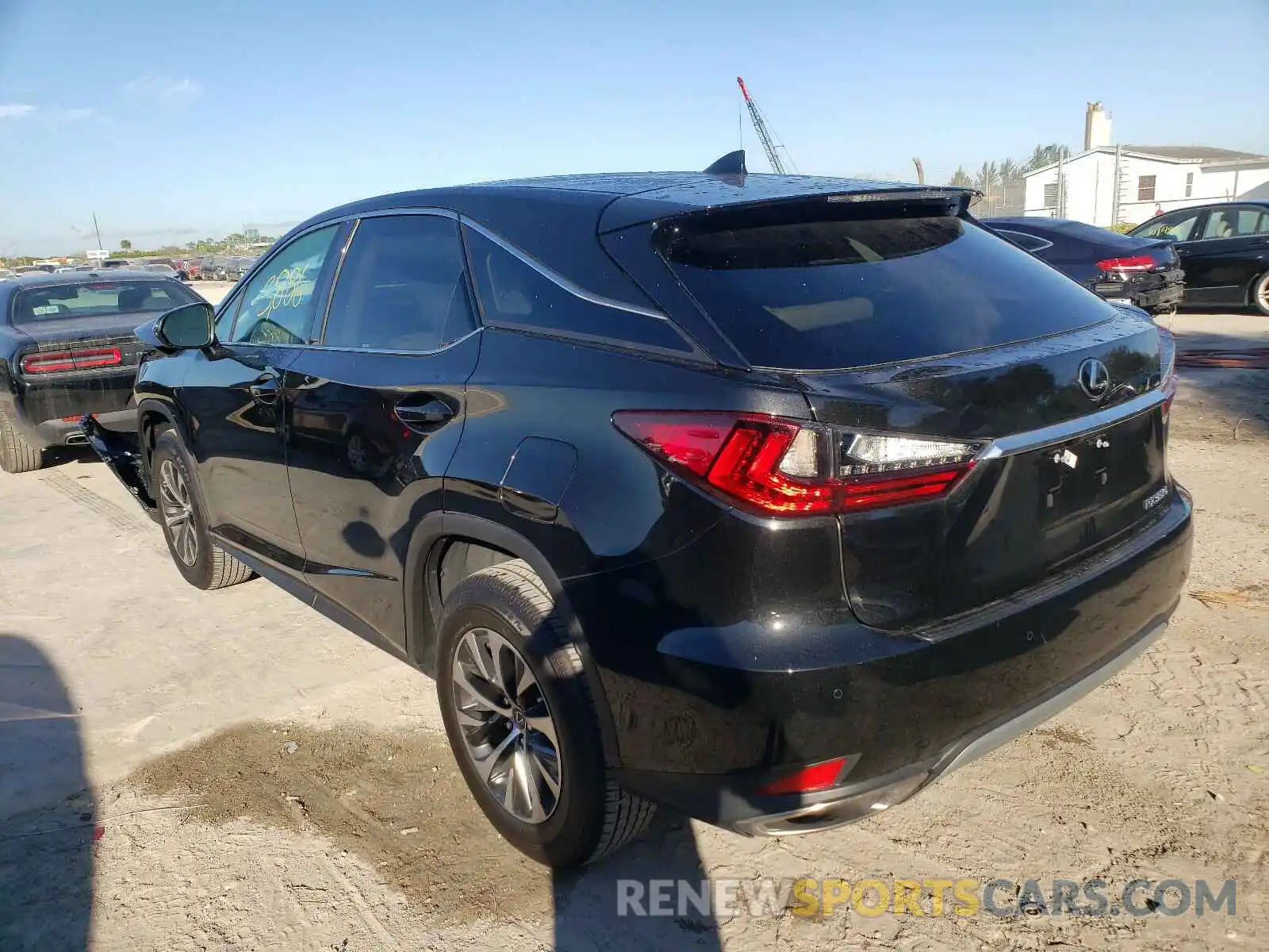 3 Photograph of a damaged car 2T2AZMAA3LC174823 LEXUS RX350 2020