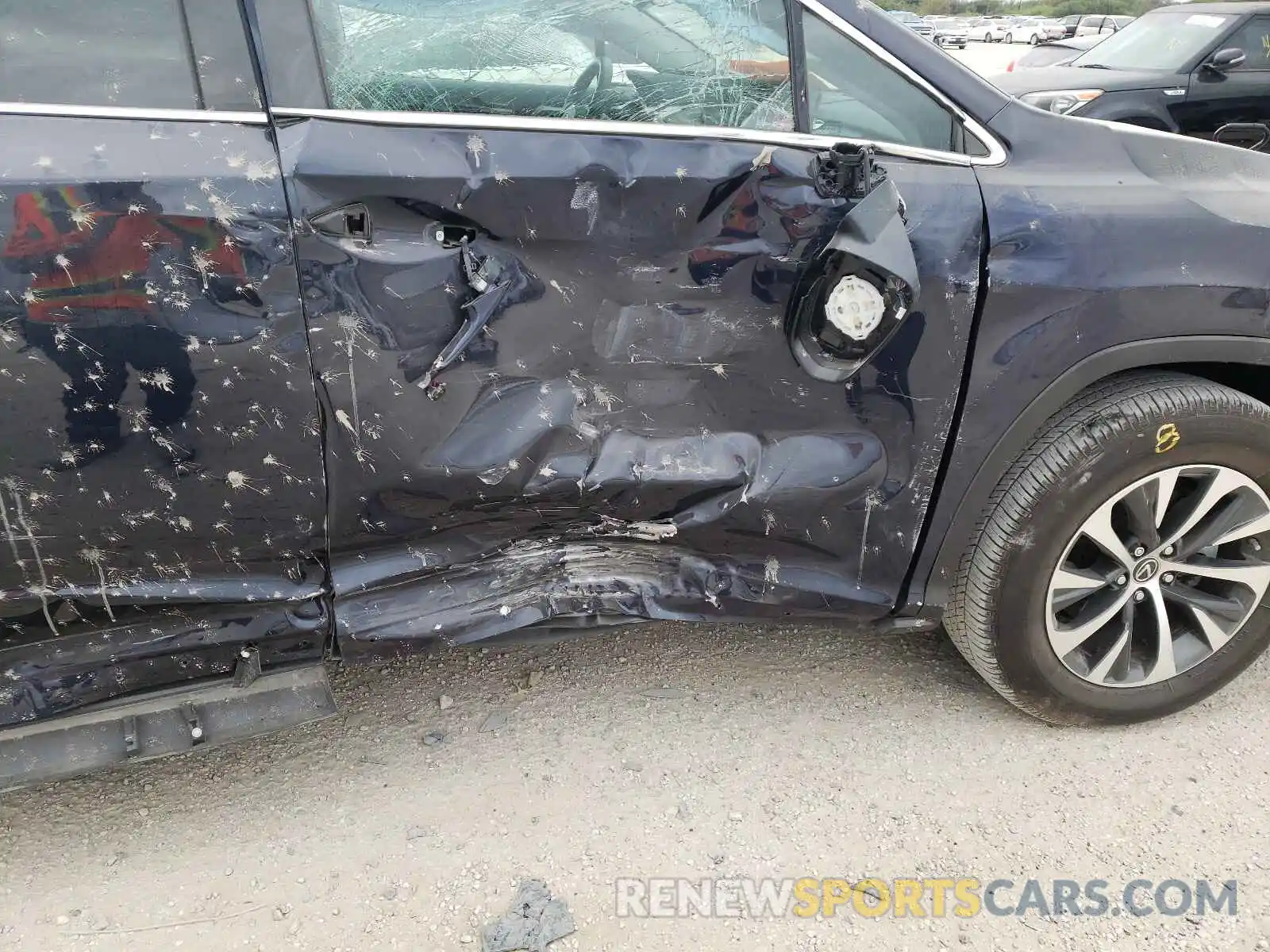 9 Photograph of a damaged car 2T2AZMAA4LC179481 LEXUS RX350 2020