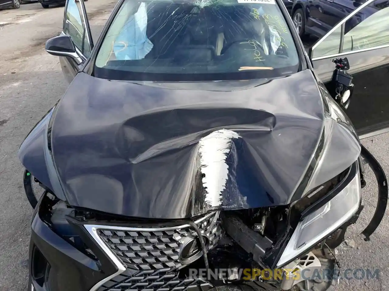 7 Photograph of a damaged car 2T2AZMDA0LC245195 LEXUS RX350 2020