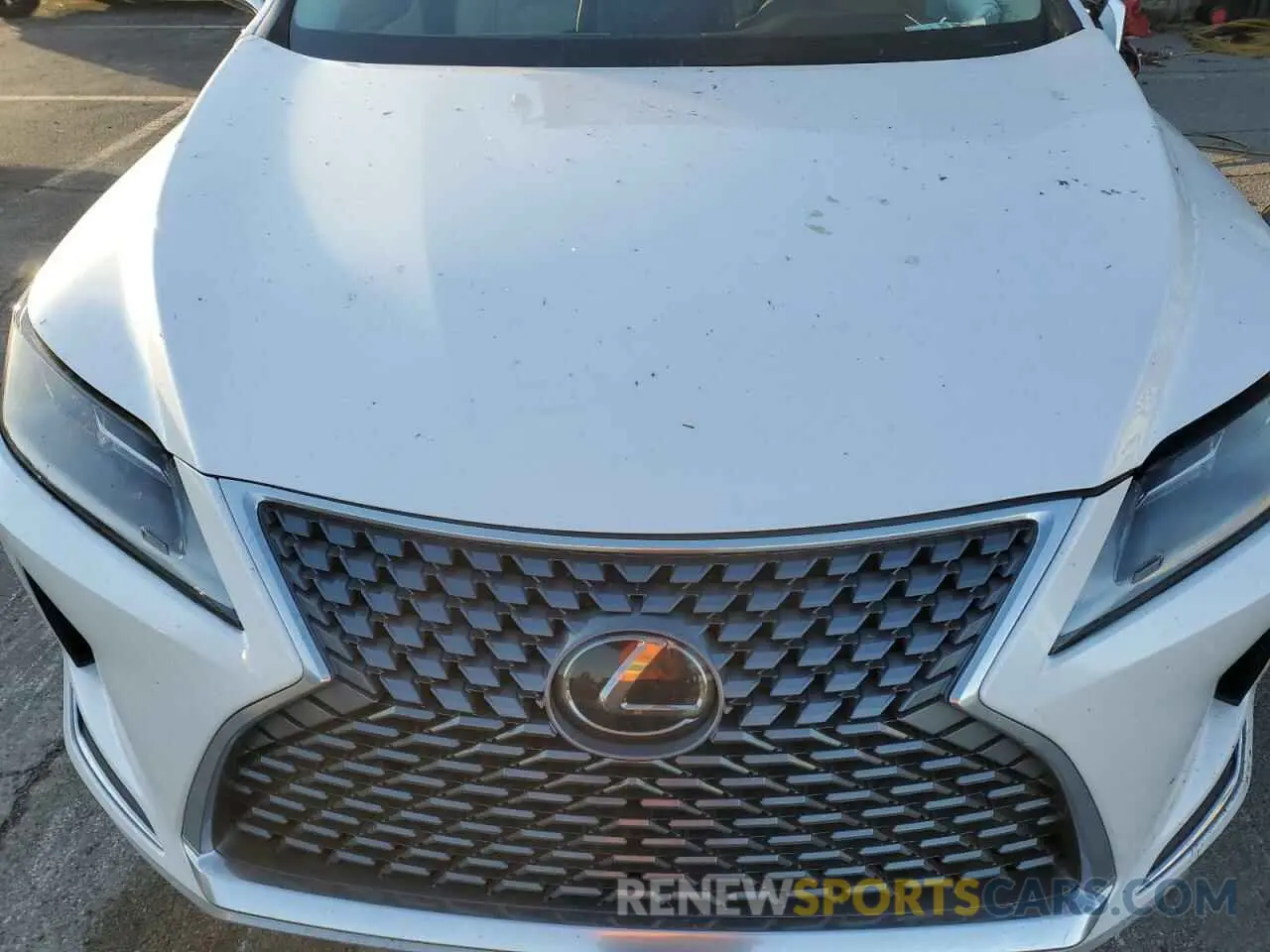 12 Photograph of a damaged car 2T2AZMDA7LC216910 LEXUS RX350 2020
