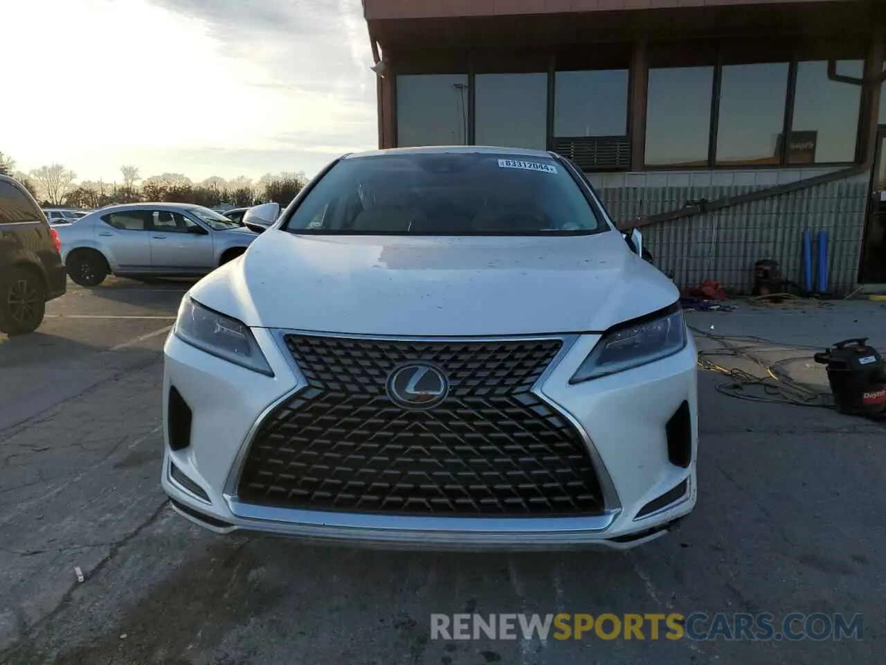 5 Photograph of a damaged car 2T2AZMDA7LC216910 LEXUS RX350 2020