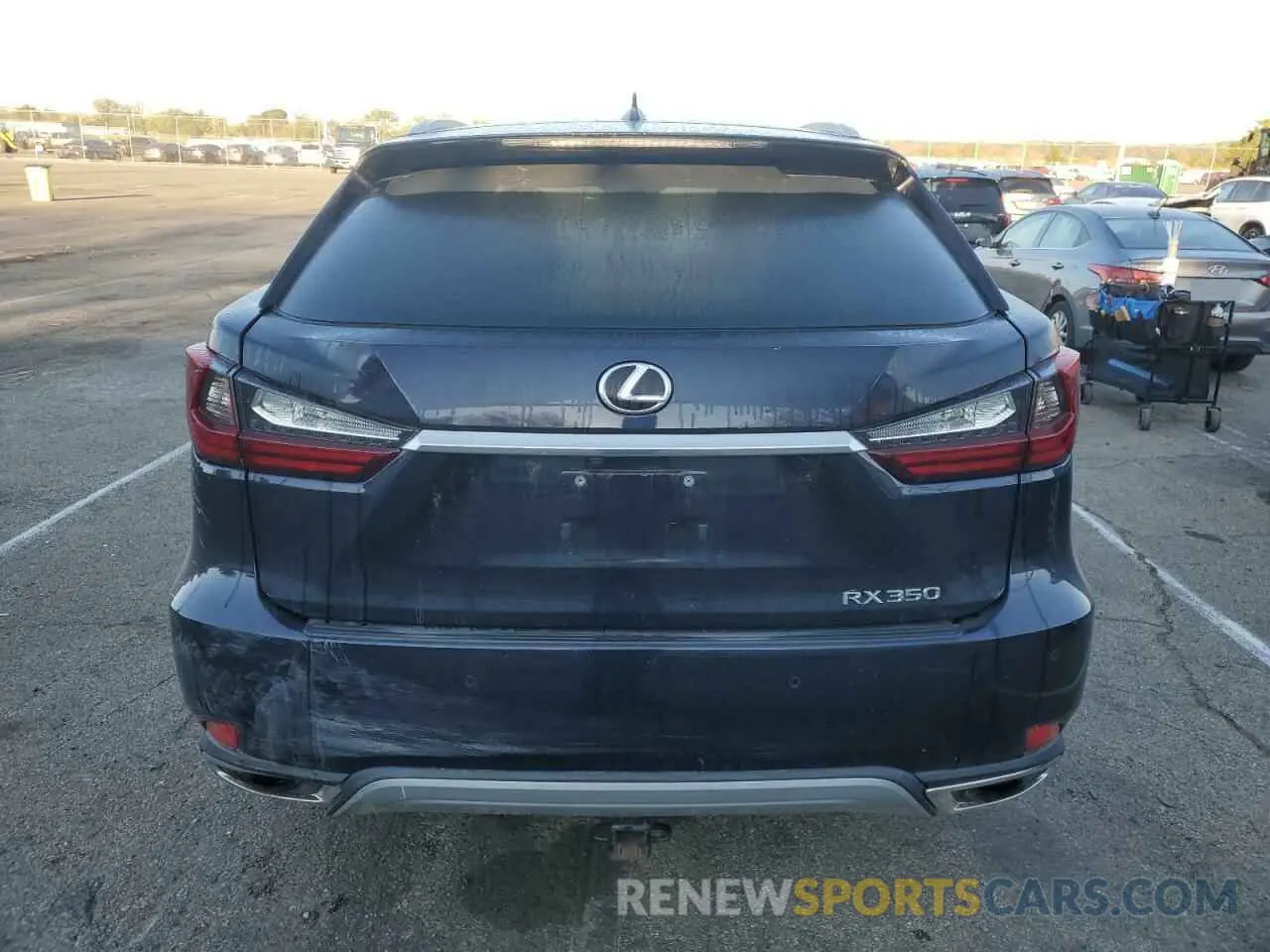 6 Photograph of a damaged car 2T2AZMDA8LC246532 LEXUS RX350 2020
