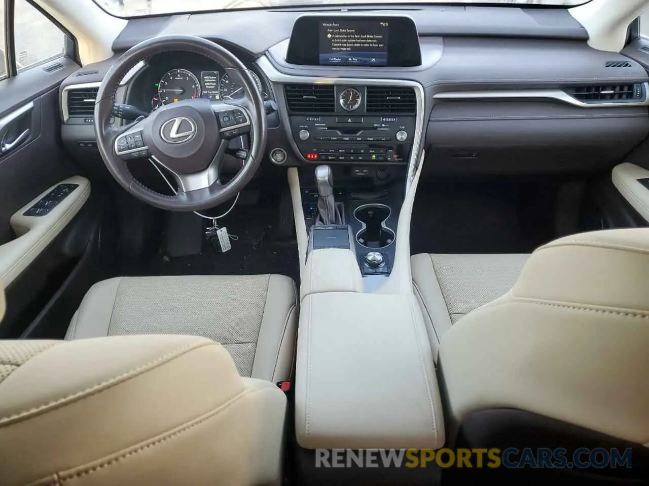 8 Photograph of a damaged car 2T2AZMDA8LC246532 LEXUS RX350 2020