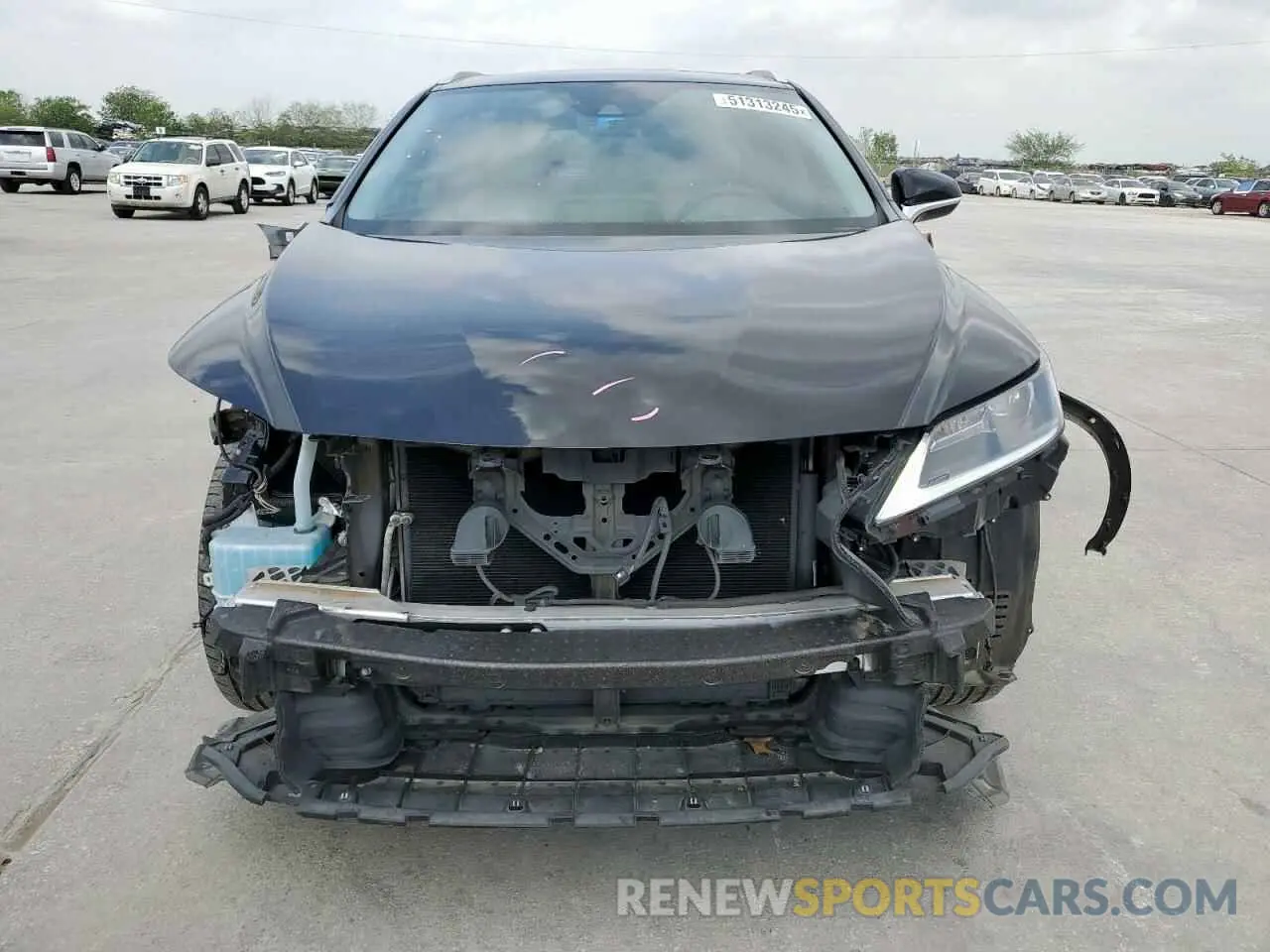5 Photograph of a damaged car 2T2HZMAA0LC161879 LEXUS RX350 2020