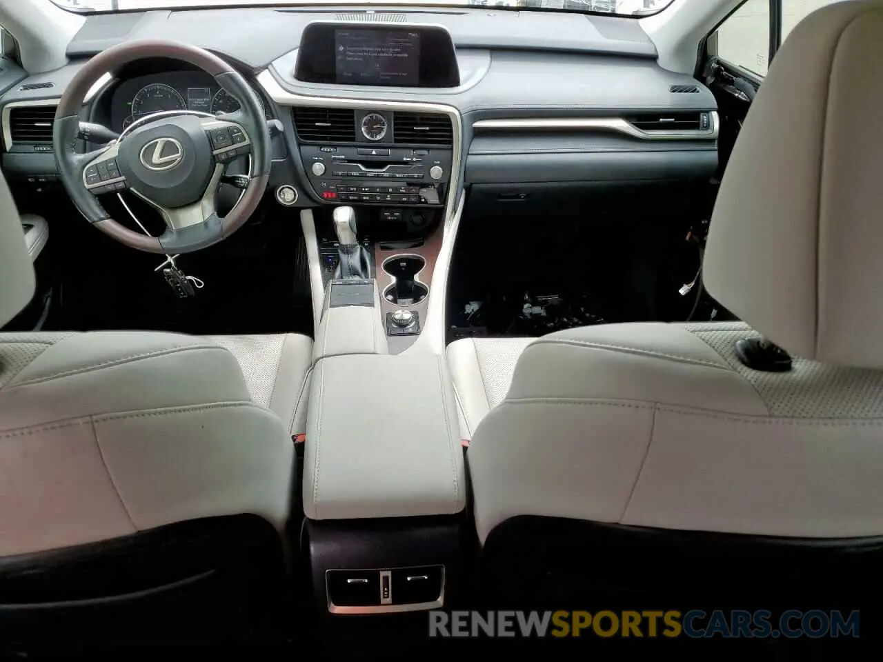 8 Photograph of a damaged car 2T2HZMAA0LC161879 LEXUS RX350 2020