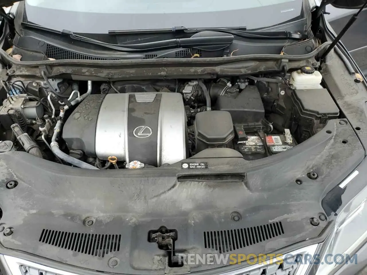 11 Photograph of a damaged car 2T2HZMAA0LC169657 LEXUS RX350 2020