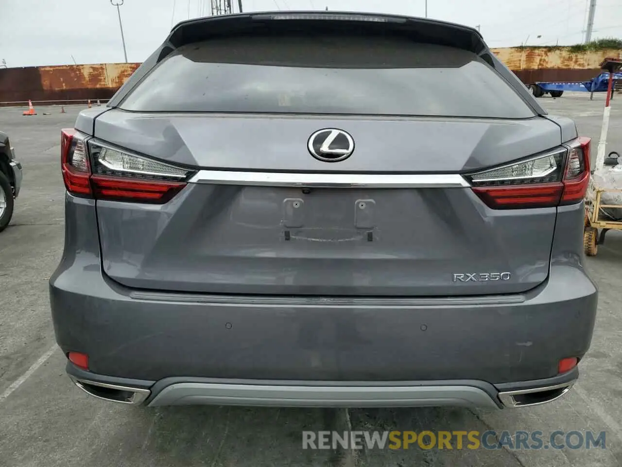 6 Photograph of a damaged car 2T2HZMAA0LC169657 LEXUS RX350 2020