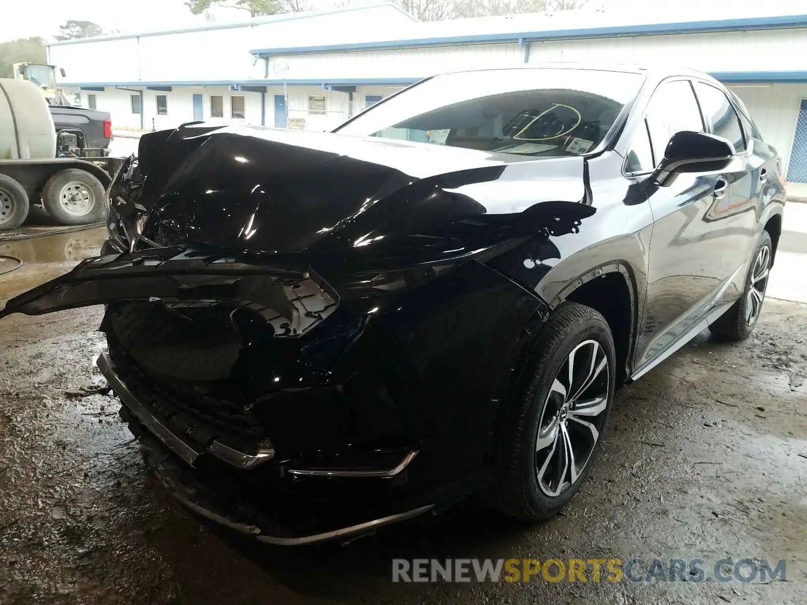 2 Photograph of a damaged car 2T2HZMAA0LC172056 LEXUS RX350 2020