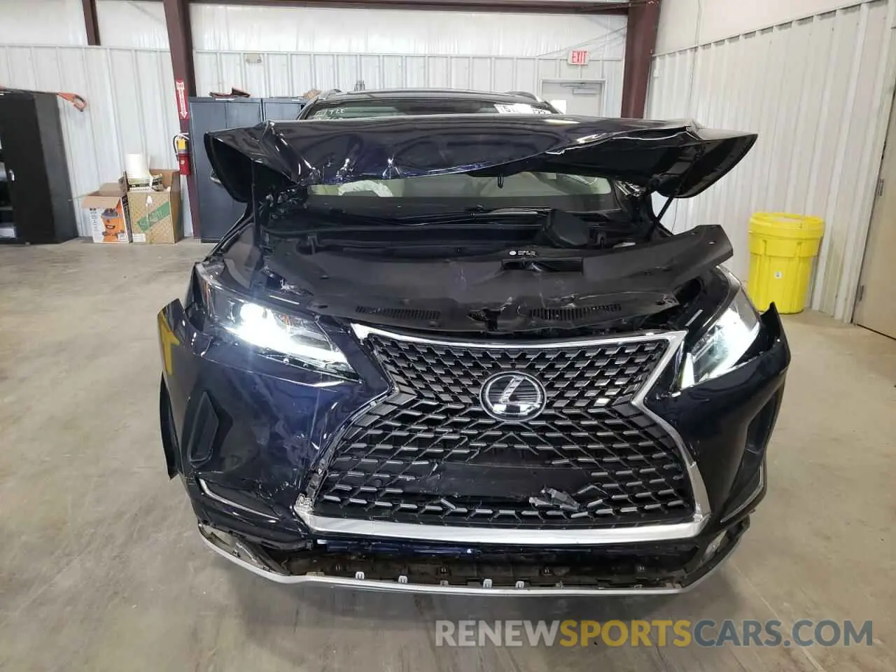 9 Photograph of a damaged car 2T2HZMAA0LC181288 LEXUS RX350 2020