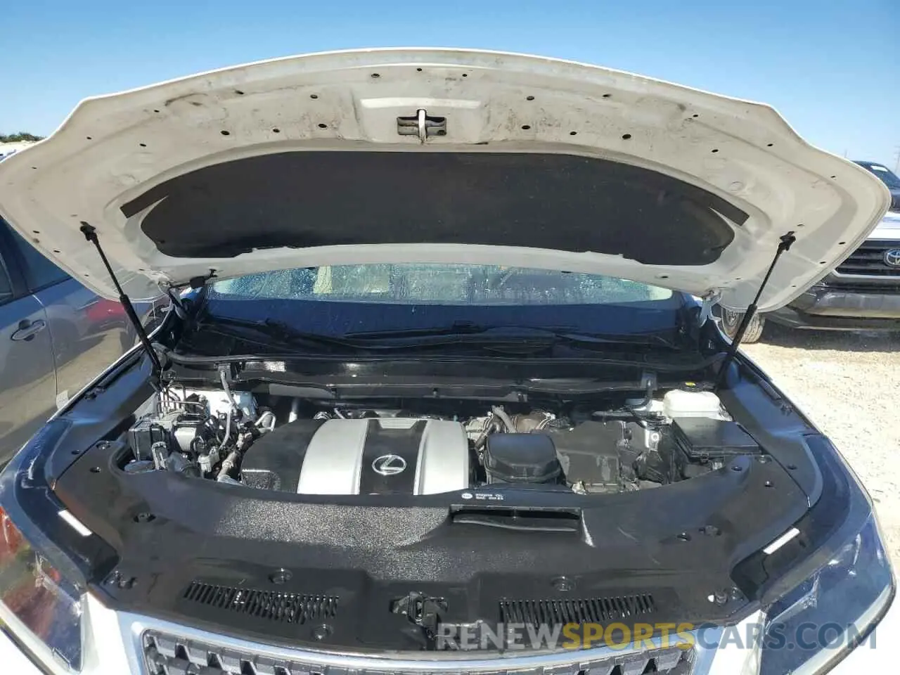 12 Photograph of a damaged car 2T2HZMAA1LC160207 LEXUS RX350 2020