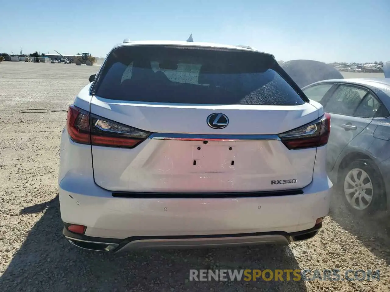 6 Photograph of a damaged car 2T2HZMAA1LC160207 LEXUS RX350 2020
