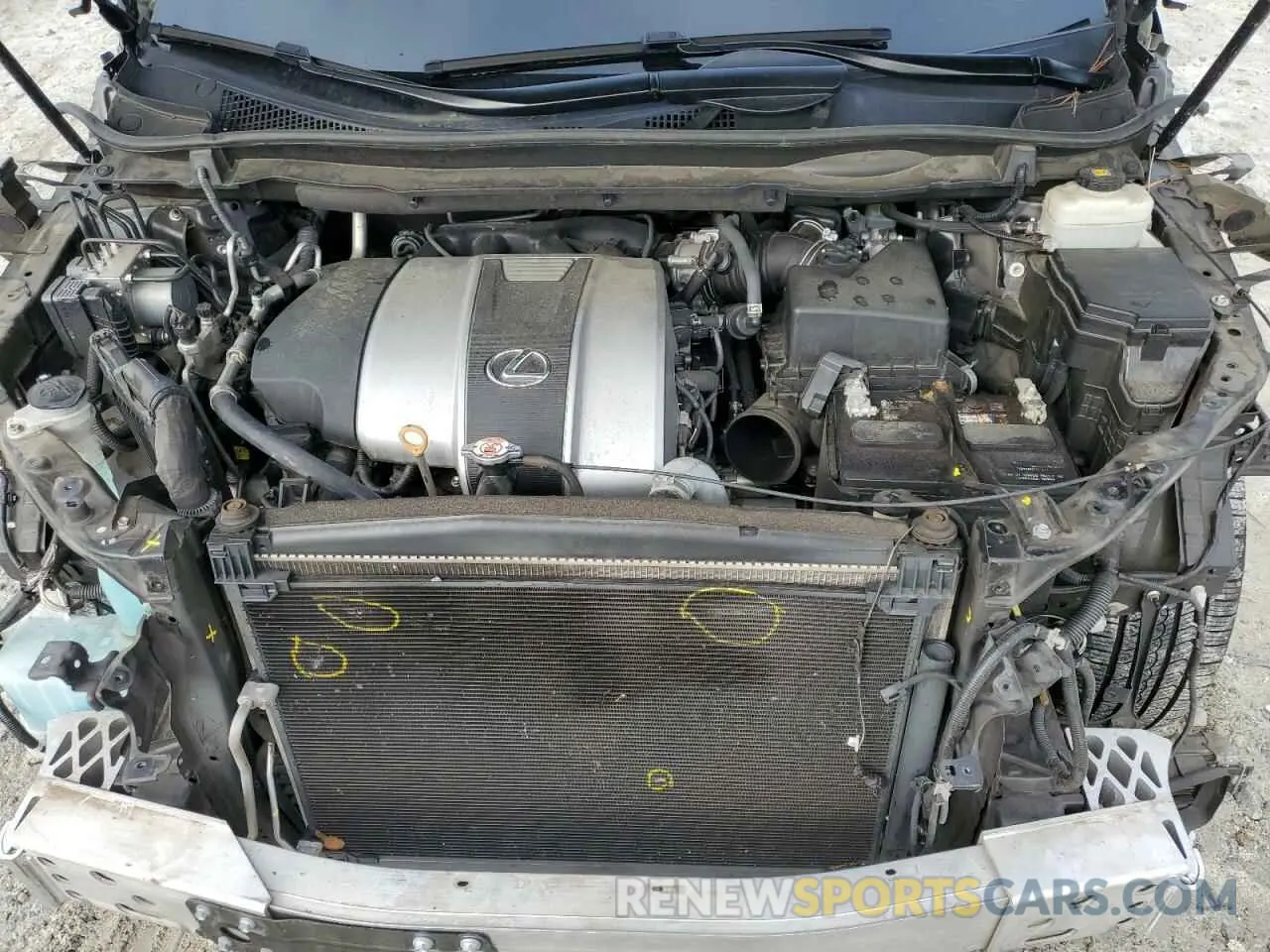 12 Photograph of a damaged car 2T2HZMAA1LC160921 LEXUS RX350 2020