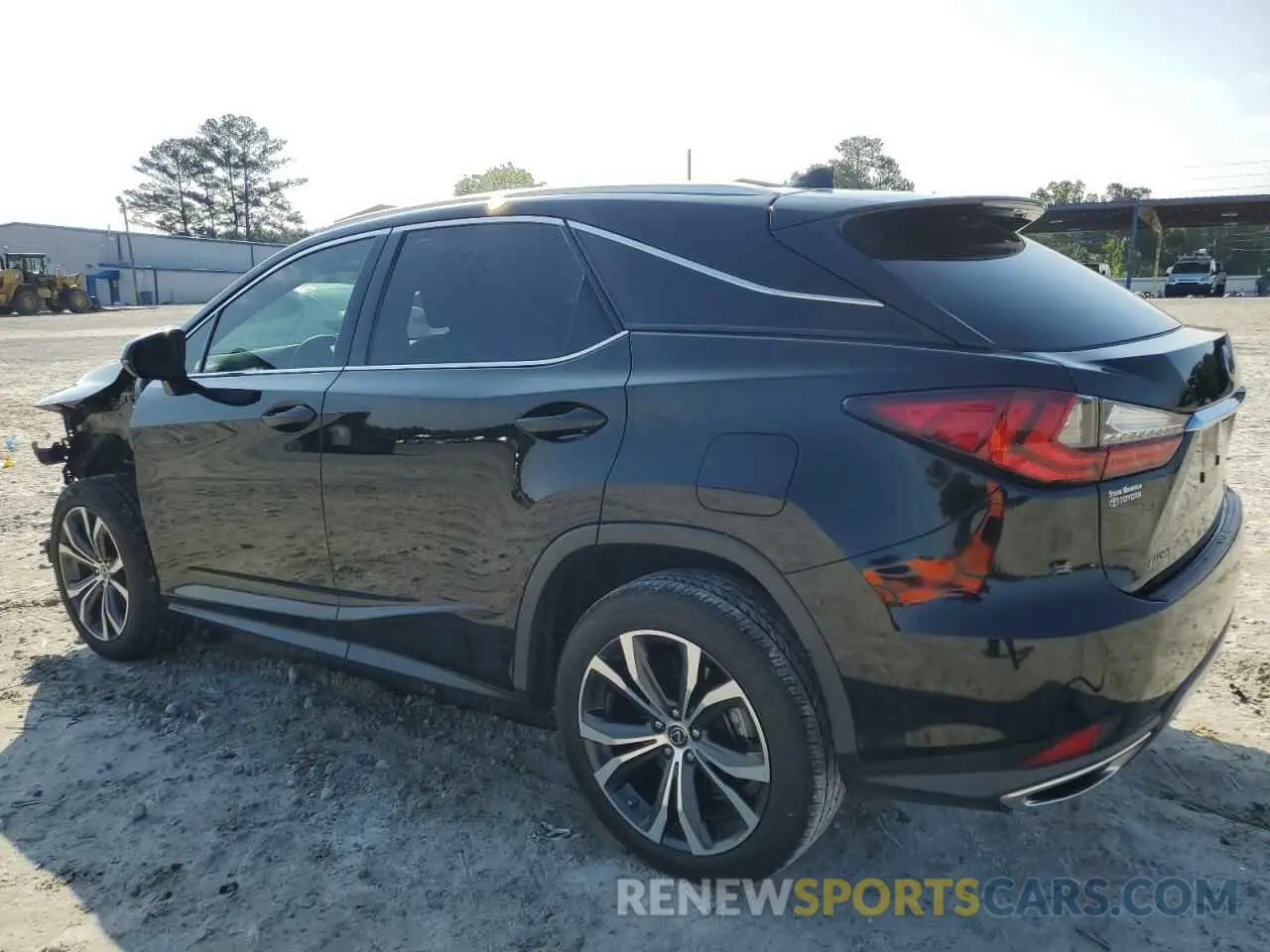2 Photograph of a damaged car 2T2HZMAA1LC160921 LEXUS RX350 2020