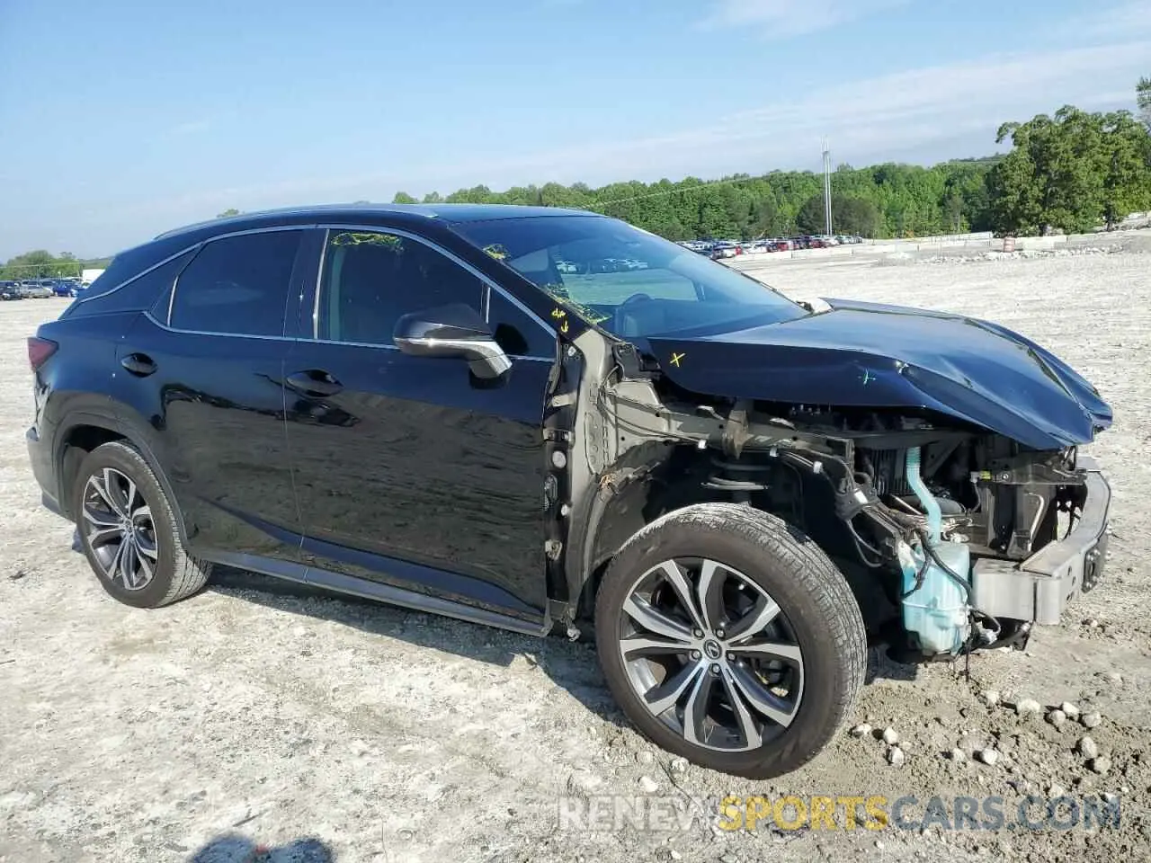4 Photograph of a damaged car 2T2HZMAA1LC160921 LEXUS RX350 2020