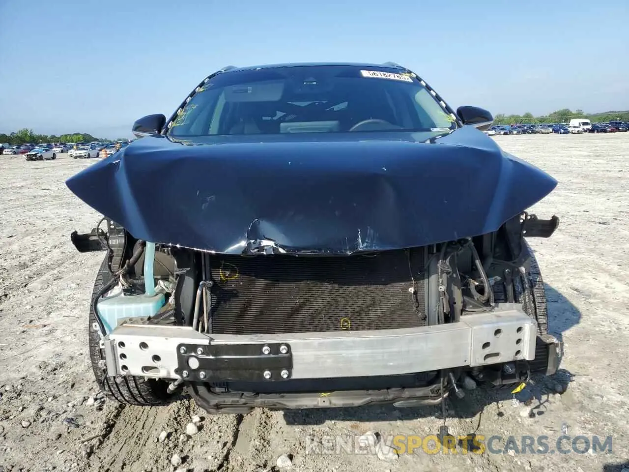 5 Photograph of a damaged car 2T2HZMAA1LC160921 LEXUS RX350 2020
