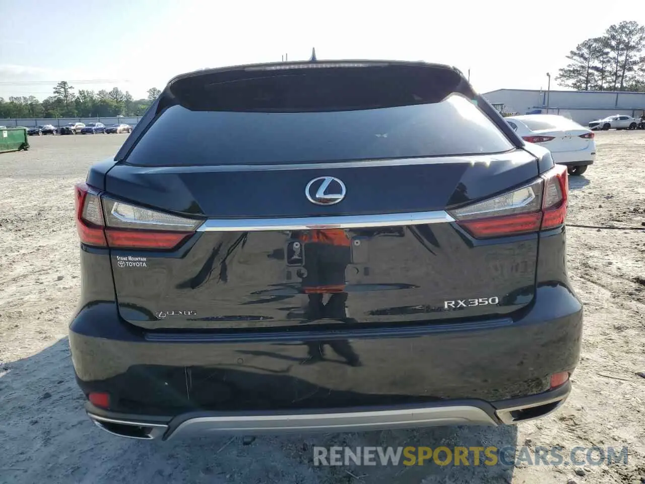 6 Photograph of a damaged car 2T2HZMAA1LC160921 LEXUS RX350 2020
