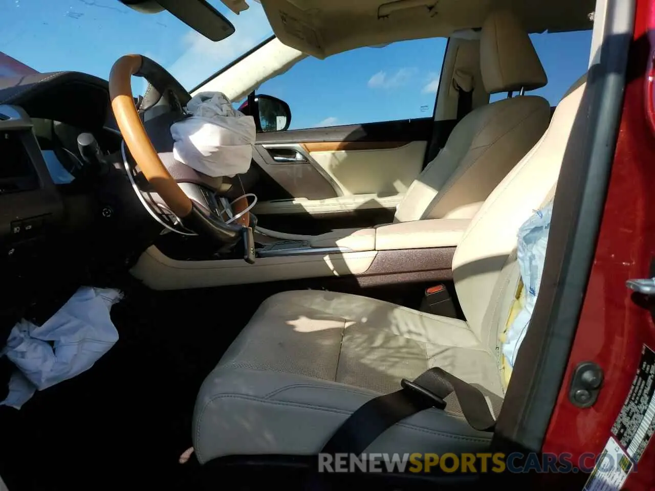 7 Photograph of a damaged car 2T2HZMAA1LC168369 LEXUS RX350 2020