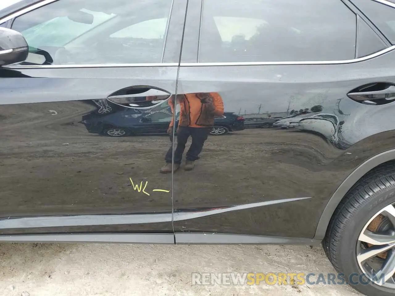 13 Photograph of a damaged car 2T2HZMAA2LC179932 LEXUS RX350 2020