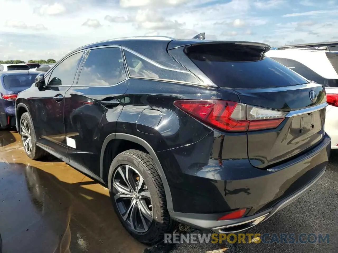 2 Photograph of a damaged car 2T2HZMAA2LC179932 LEXUS RX350 2020