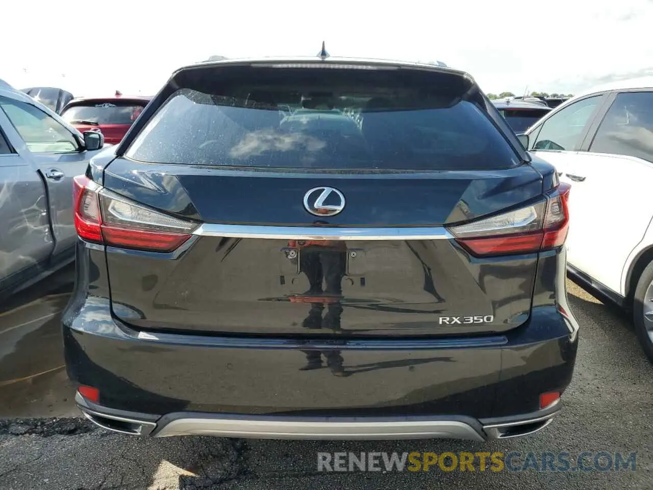 6 Photograph of a damaged car 2T2HZMAA2LC179932 LEXUS RX350 2020