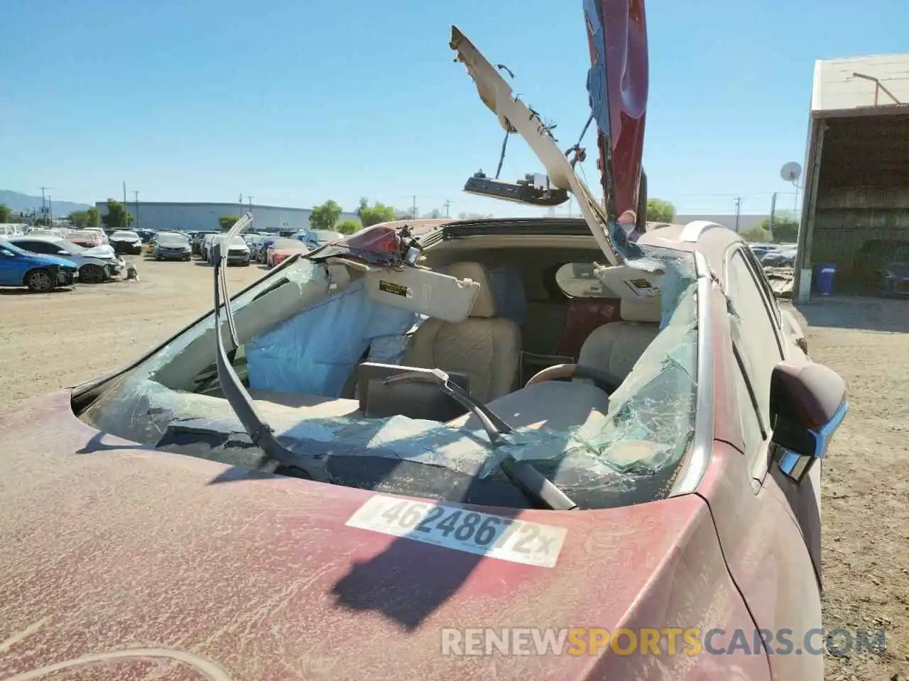 9 Photograph of a damaged car 2T2HZMAA4LC154322 LEXUS RX350 2020