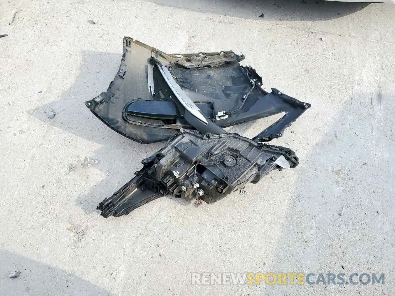 13 Photograph of a damaged car 2T2HZMAA4LC182010 LEXUS RX350 2020