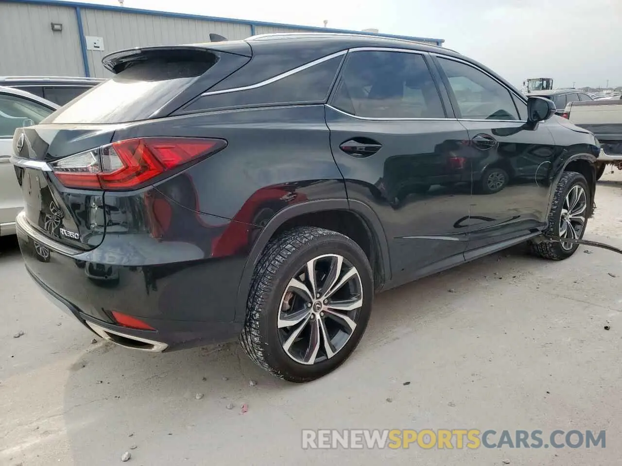 3 Photograph of a damaged car 2T2HZMAA4LC182010 LEXUS RX350 2020