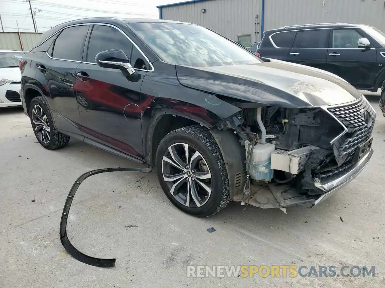 4 Photograph of a damaged car 2T2HZMAA4LC182010 LEXUS RX350 2020