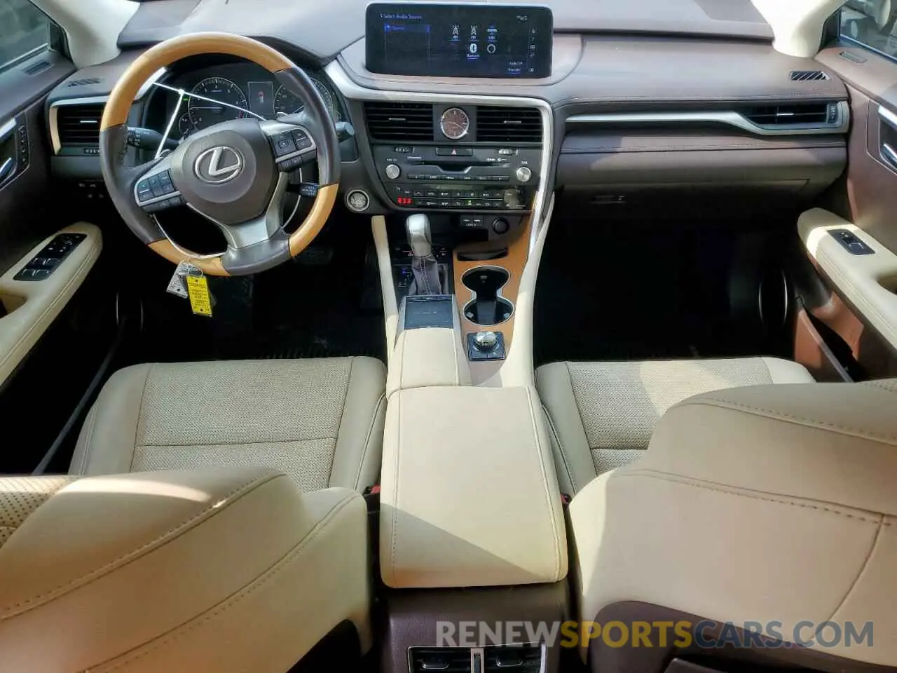 8 Photograph of a damaged car 2T2HZMAA4LC182010 LEXUS RX350 2020