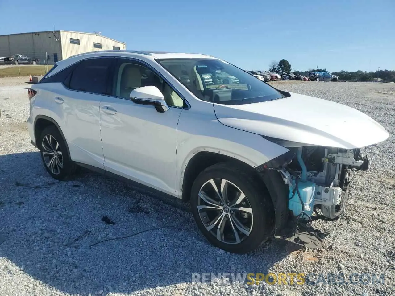 4 Photograph of a damaged car 2T2HZMAA5LC173817 LEXUS RX350 2020