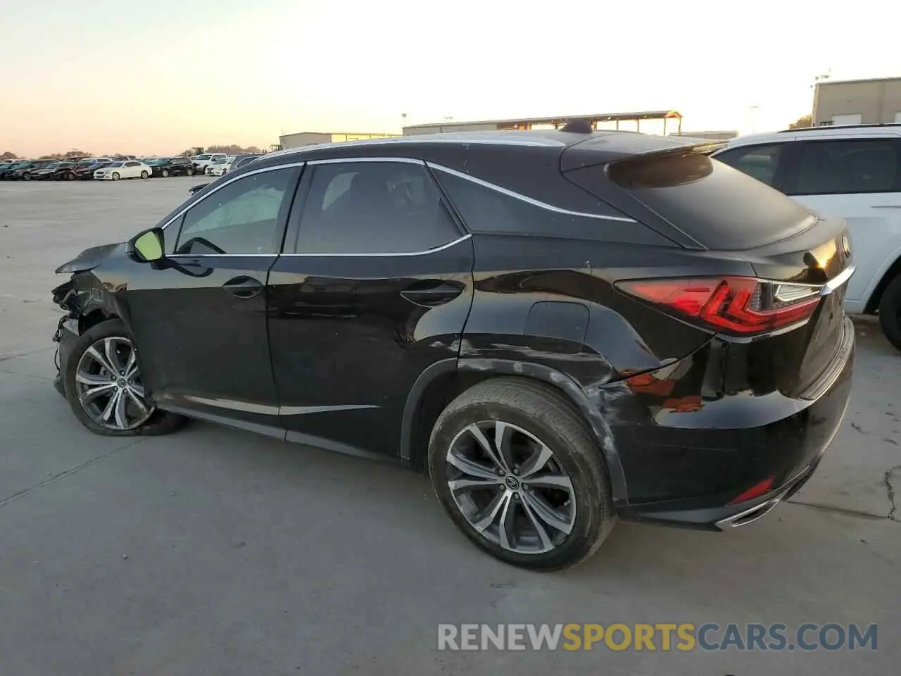 2 Photograph of a damaged car 2T2HZMAA6LC159876 LEXUS RX350 2020
