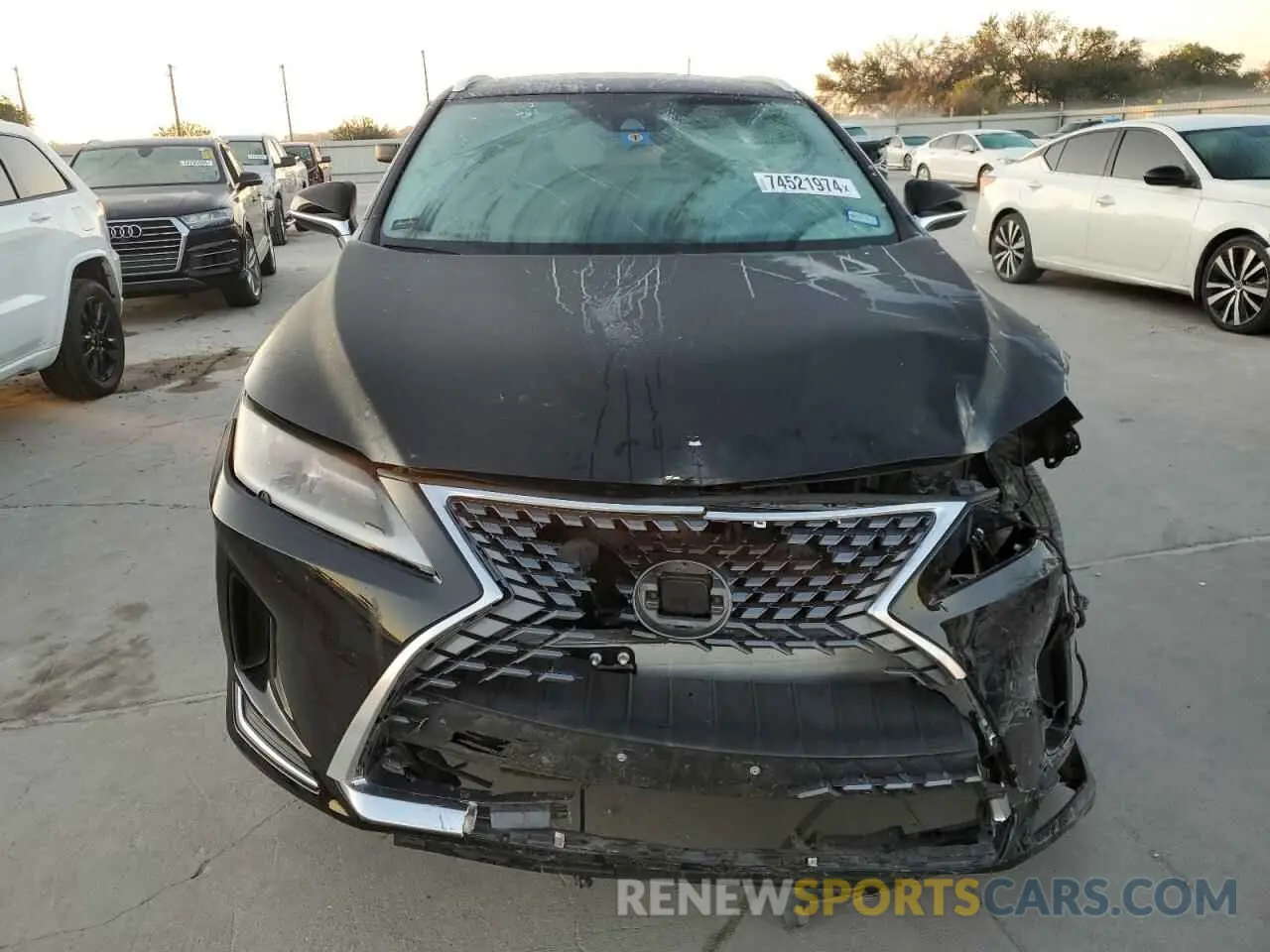 5 Photograph of a damaged car 2T2HZMAA6LC159876 LEXUS RX350 2020
