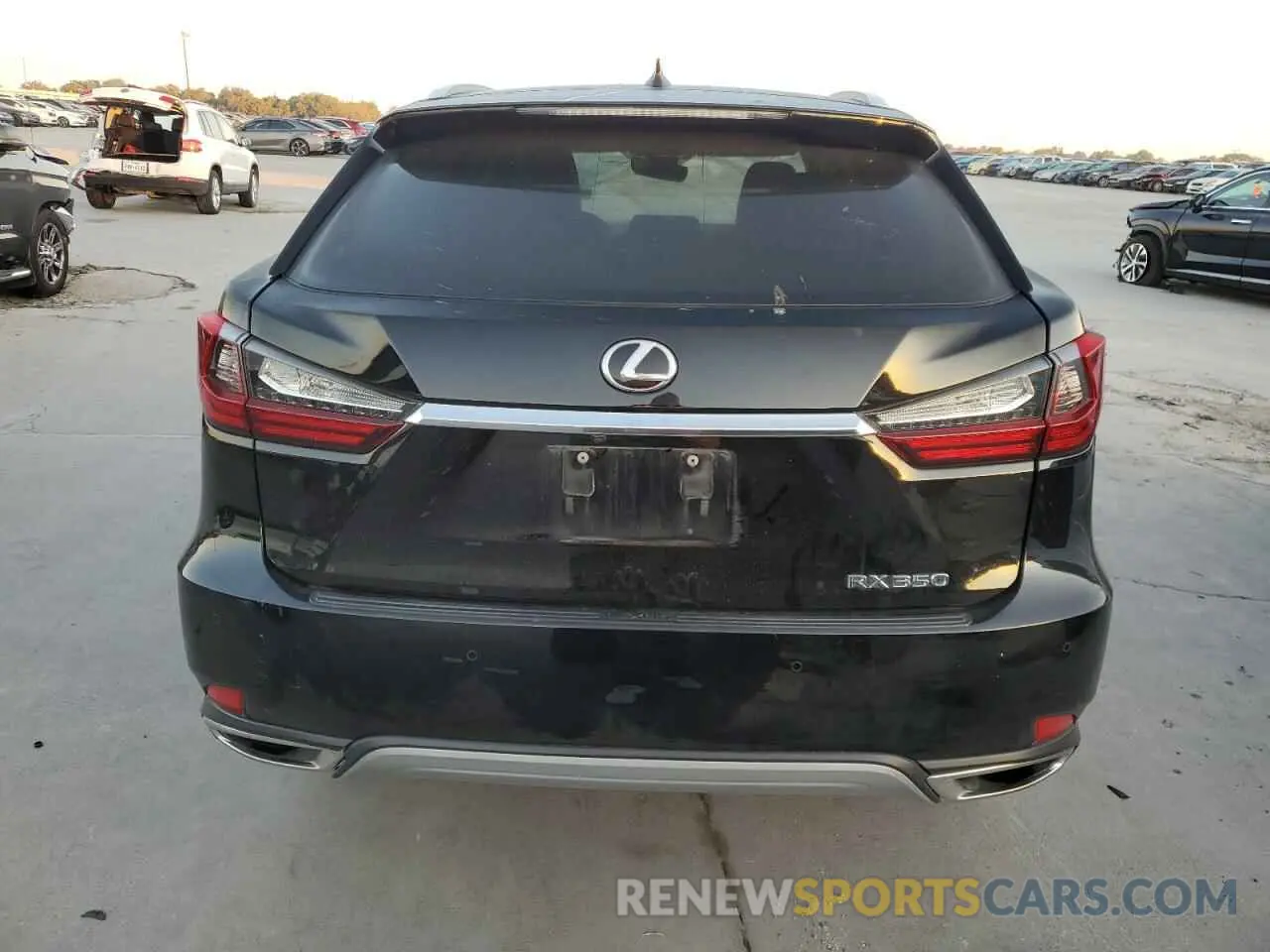 6 Photograph of a damaged car 2T2HZMAA6LC159876 LEXUS RX350 2020