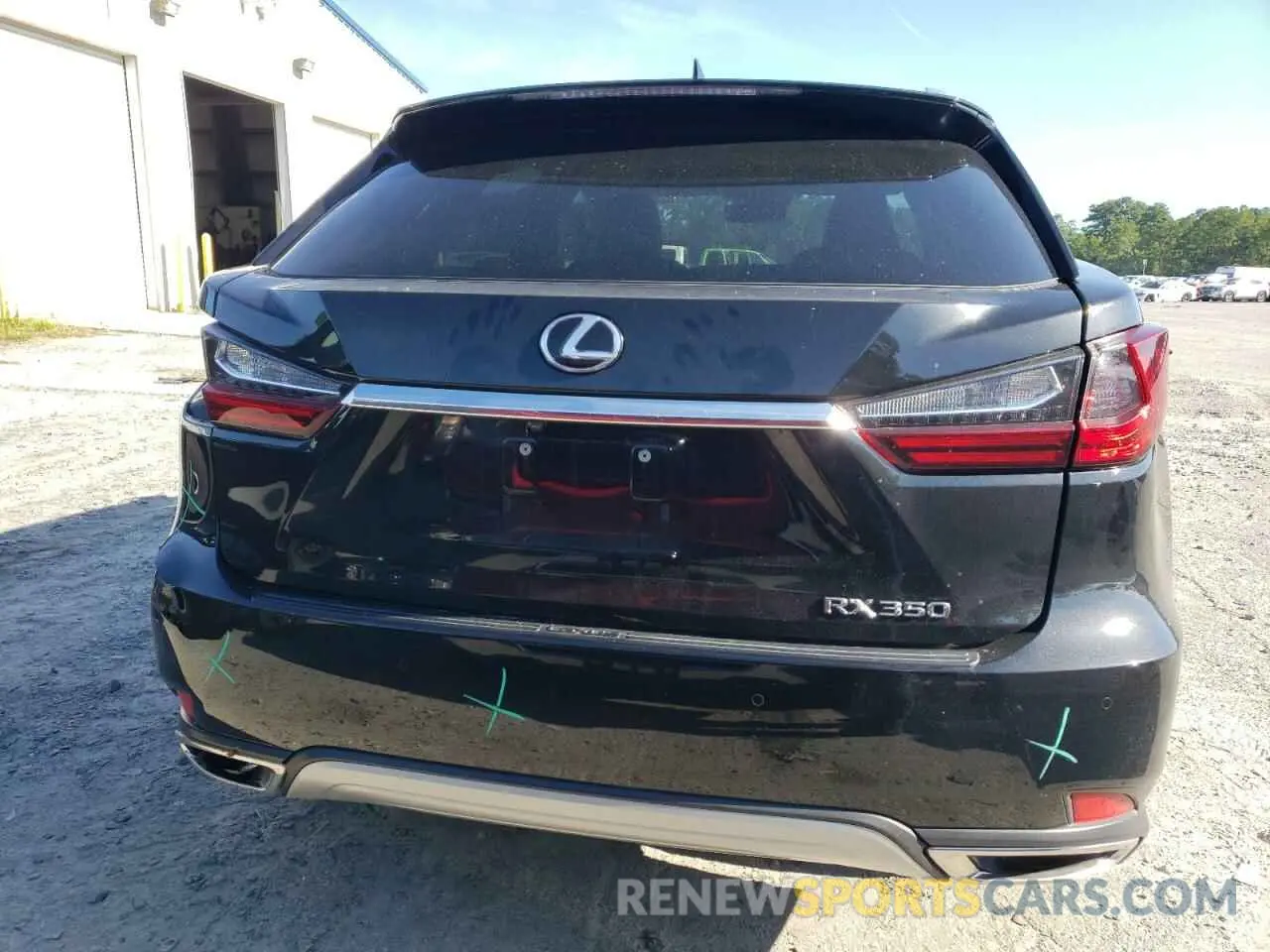 6 Photograph of a damaged car 2T2HZMAA7LC170272 LEXUS RX350 2020