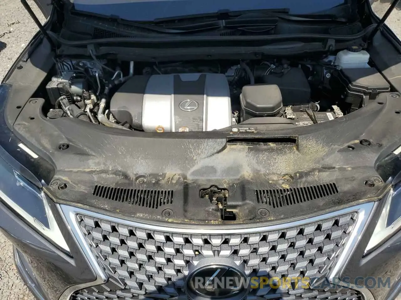 12 Photograph of a damaged car 2T2HZMAA7LC175052 LEXUS RX350 2020