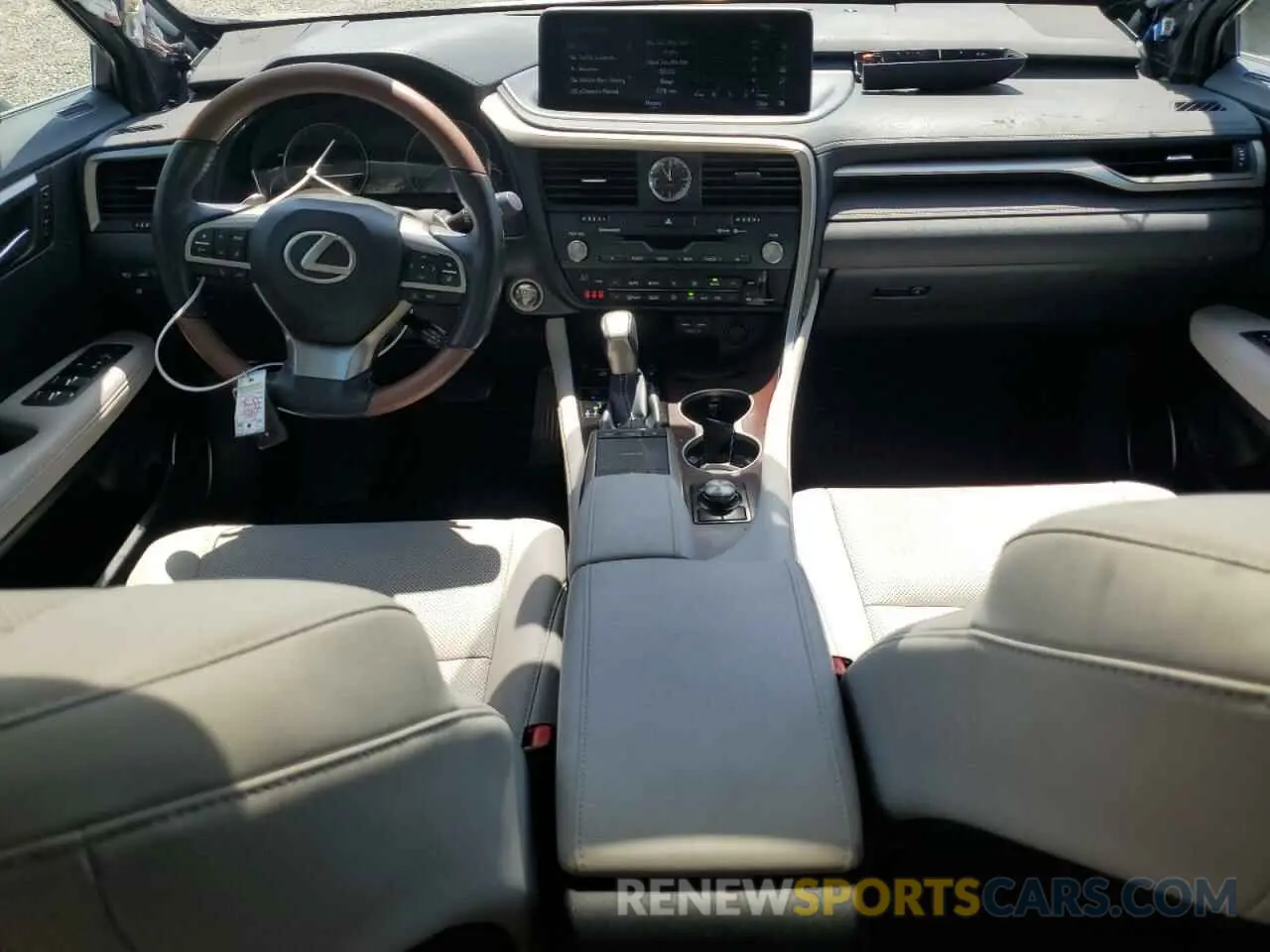 8 Photograph of a damaged car 2T2HZMAA7LC175052 LEXUS RX350 2020