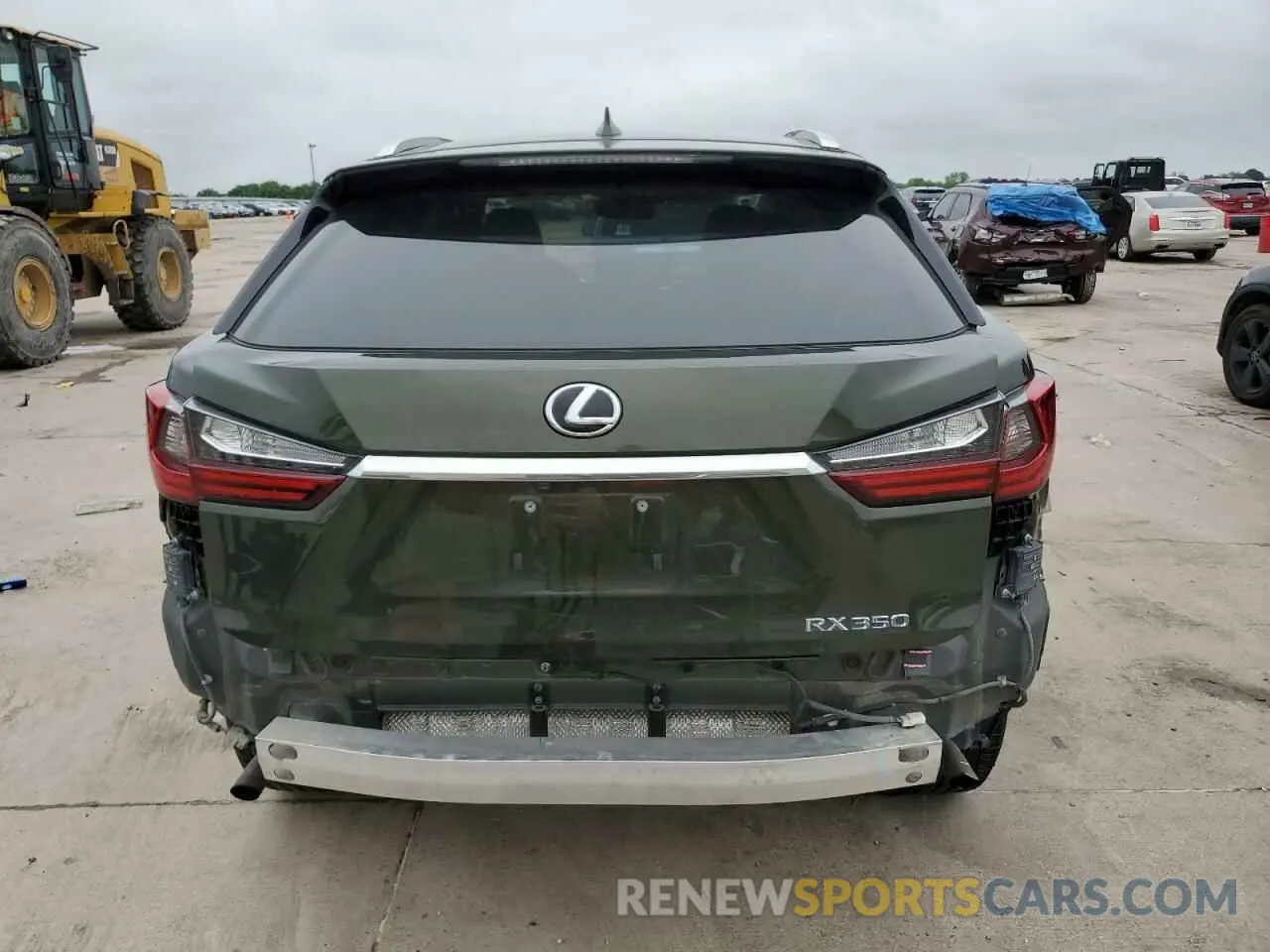 6 Photograph of a damaged car 2T2HZMAA8LC162200 LEXUS RX350 2020