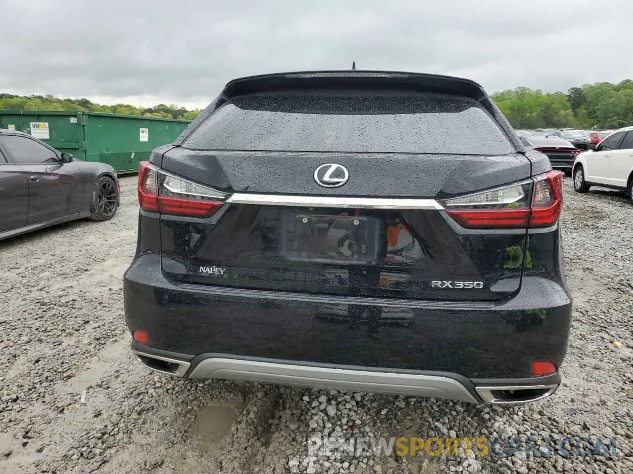 6 Photograph of a damaged car 2T2HZMAA8LC164772 LEXUS RX350 2020