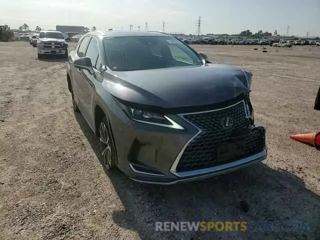 14 Photograph of a damaged car 2T2HZMAA8LC176677 LEXUS RX350 2020