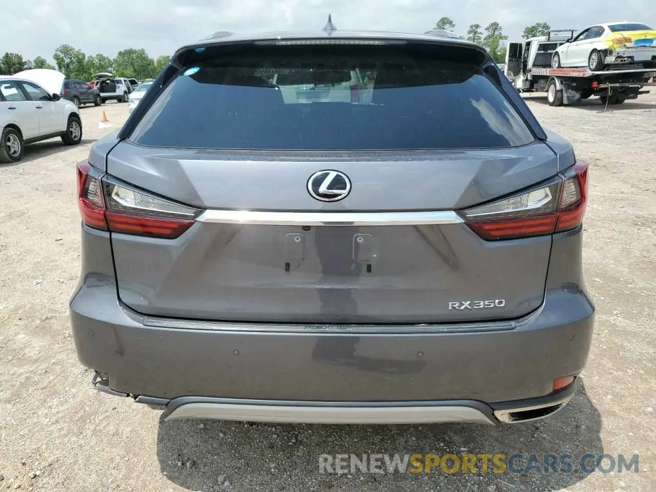 6 Photograph of a damaged car 2T2HZMAA8LC176677 LEXUS RX350 2020