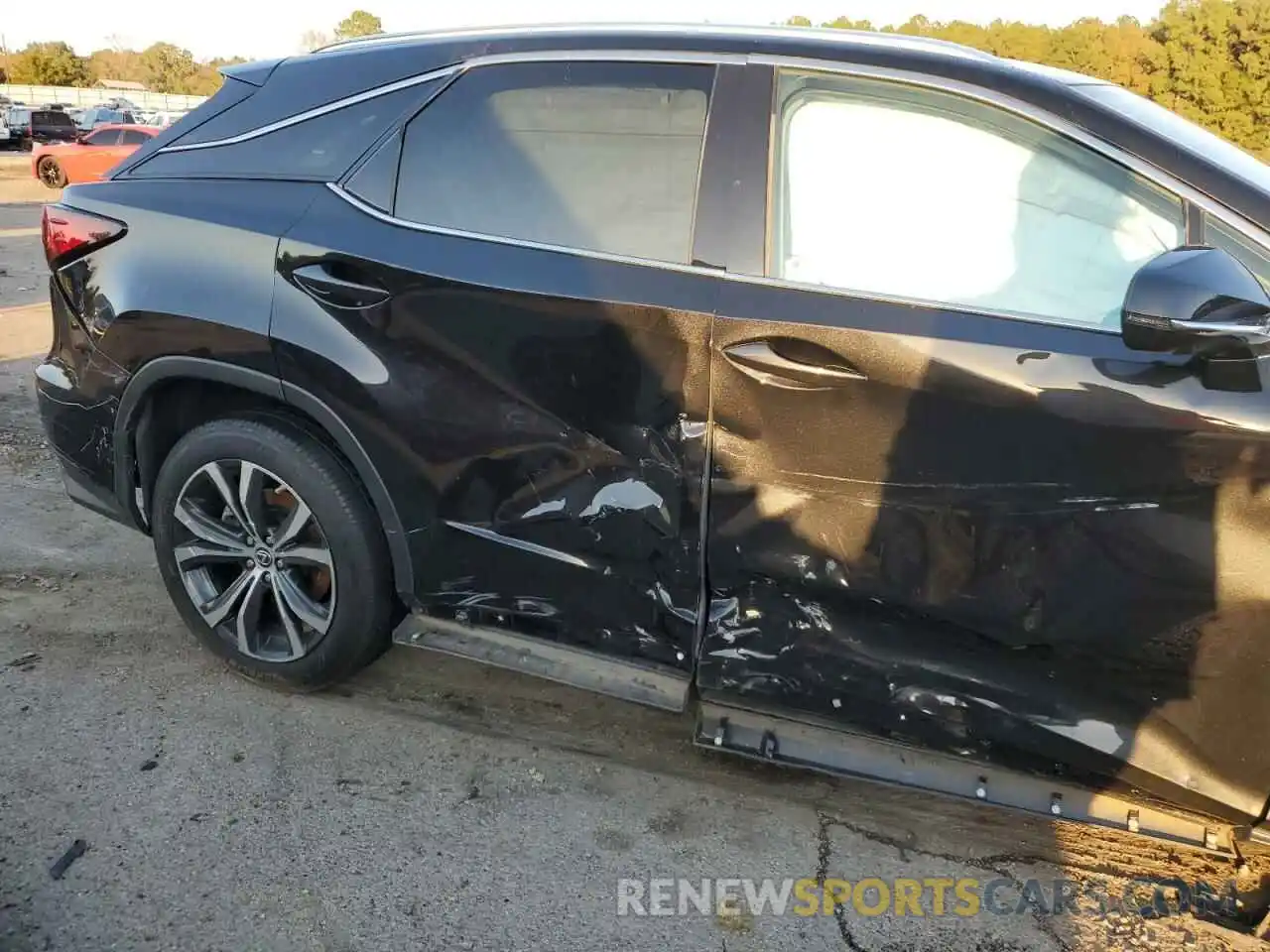 9 Photograph of a damaged car 2T2HZMAA8LC177876 LEXUS RX350 2020