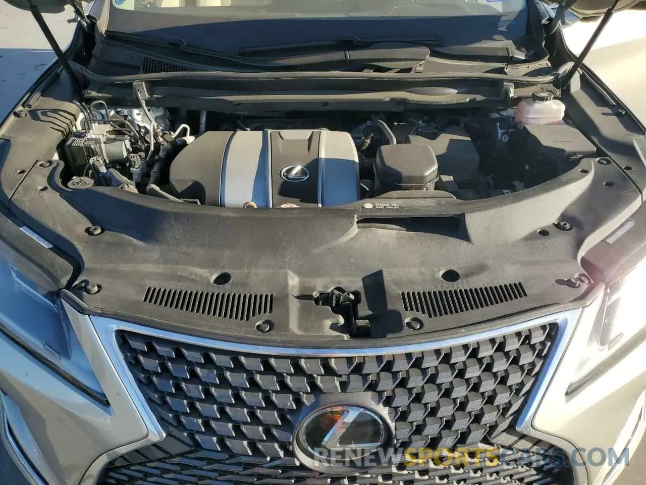 11 Photograph of a damaged car 2T2HZMAA9LC163159 LEXUS RX350 2020