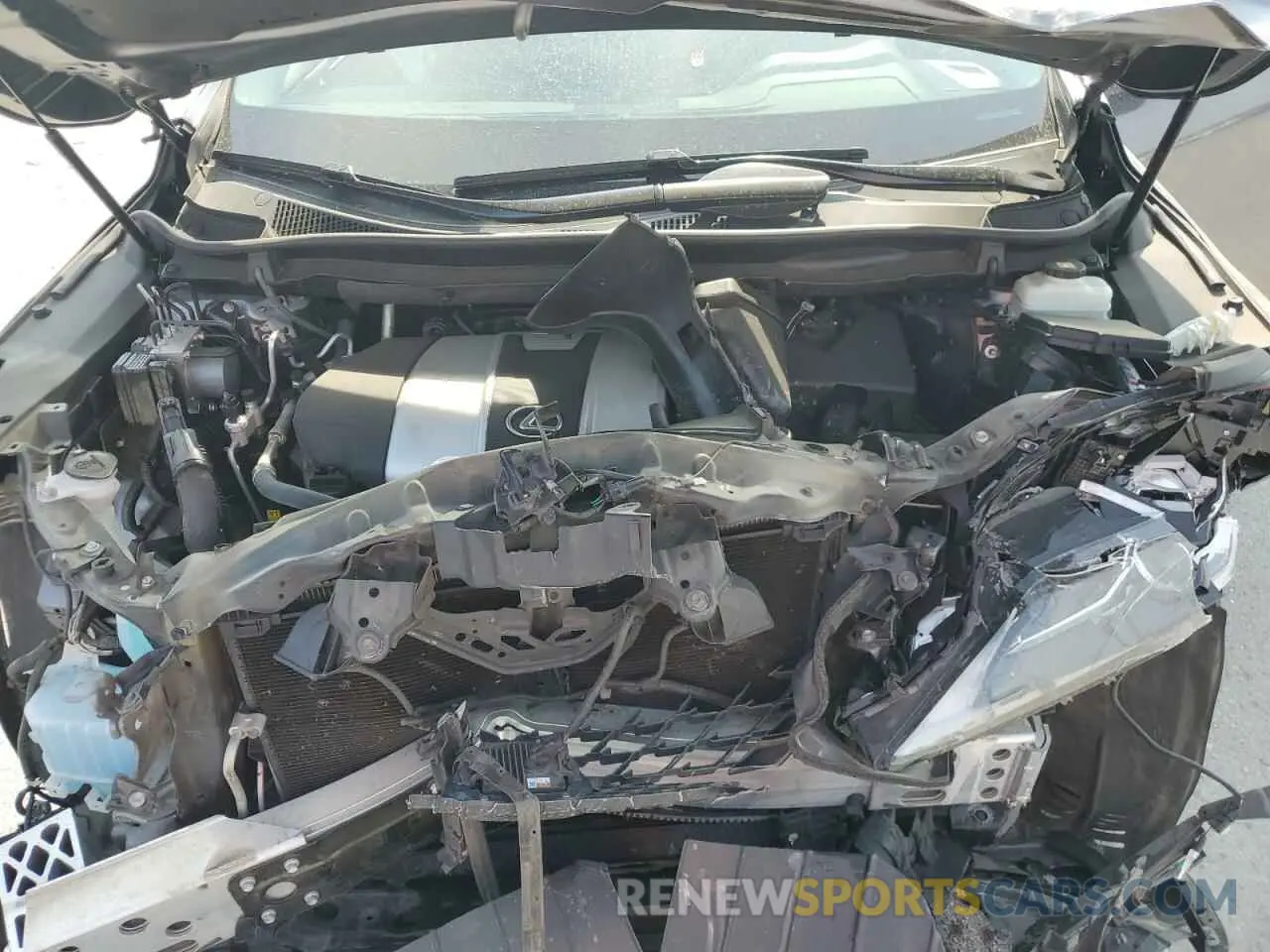 12 Photograph of a damaged car 2T2HZMAA9LC172959 LEXUS RX350 2020