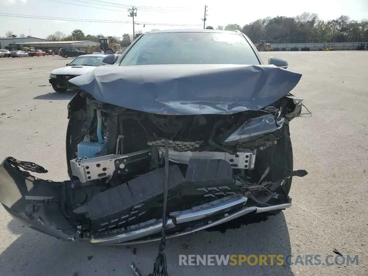 5 Photograph of a damaged car 2T2HZMAA9LC172959 LEXUS RX350 2020
