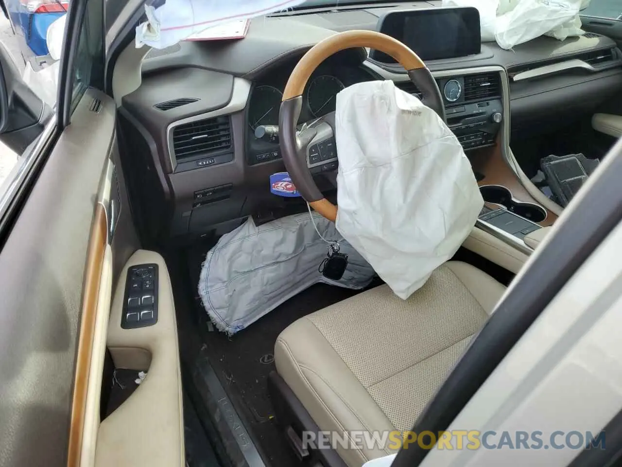 8 Photograph of a damaged car 2T2HZMAA9LC178602 LEXUS RX350 2020