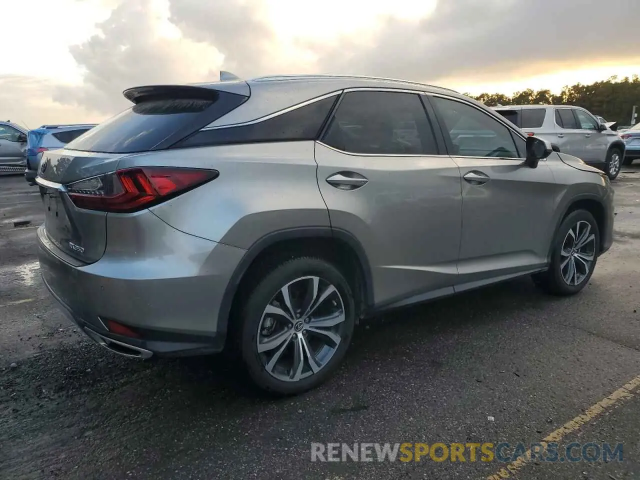 3 Photograph of a damaged car 2T2HZMAA9LC181872 LEXUS RX350 2020