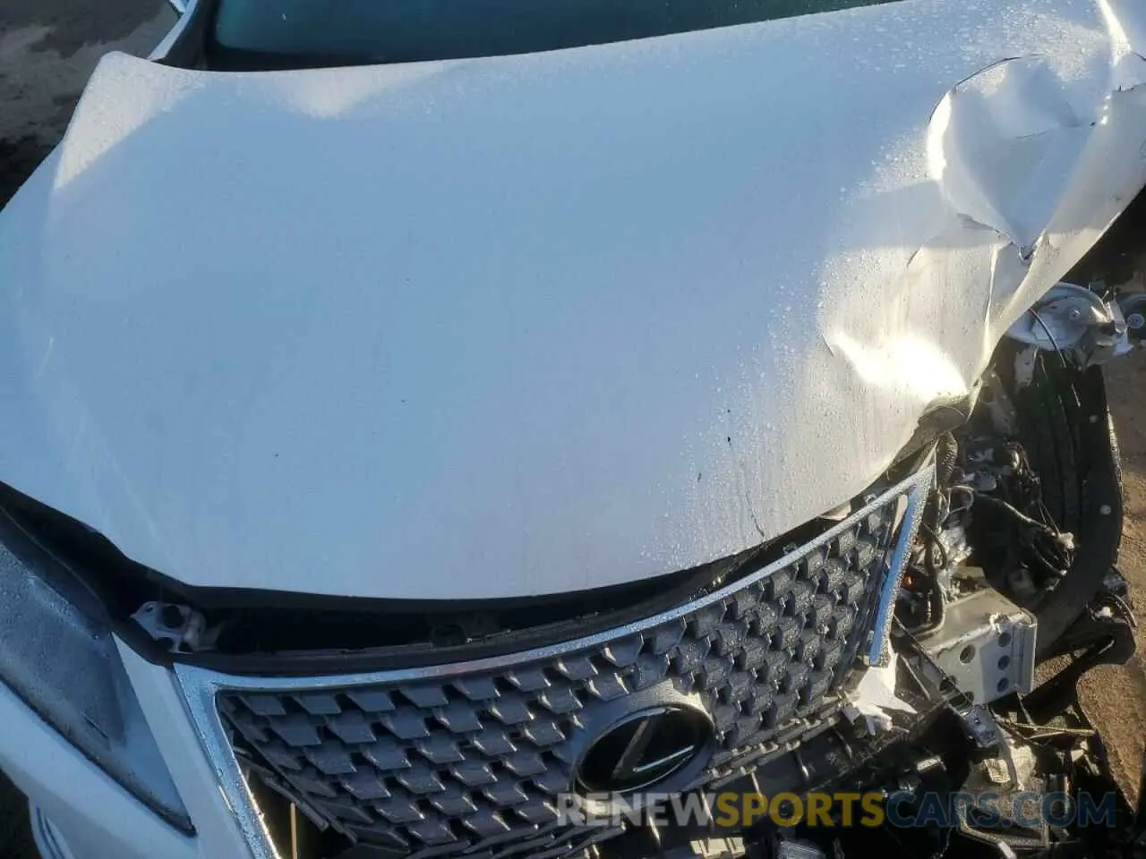 12 Photograph of a damaged car 2T2HZMAAXLC162313 LEXUS RX350 2020